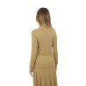 Maglia Roberto Collina in Lurex Oro